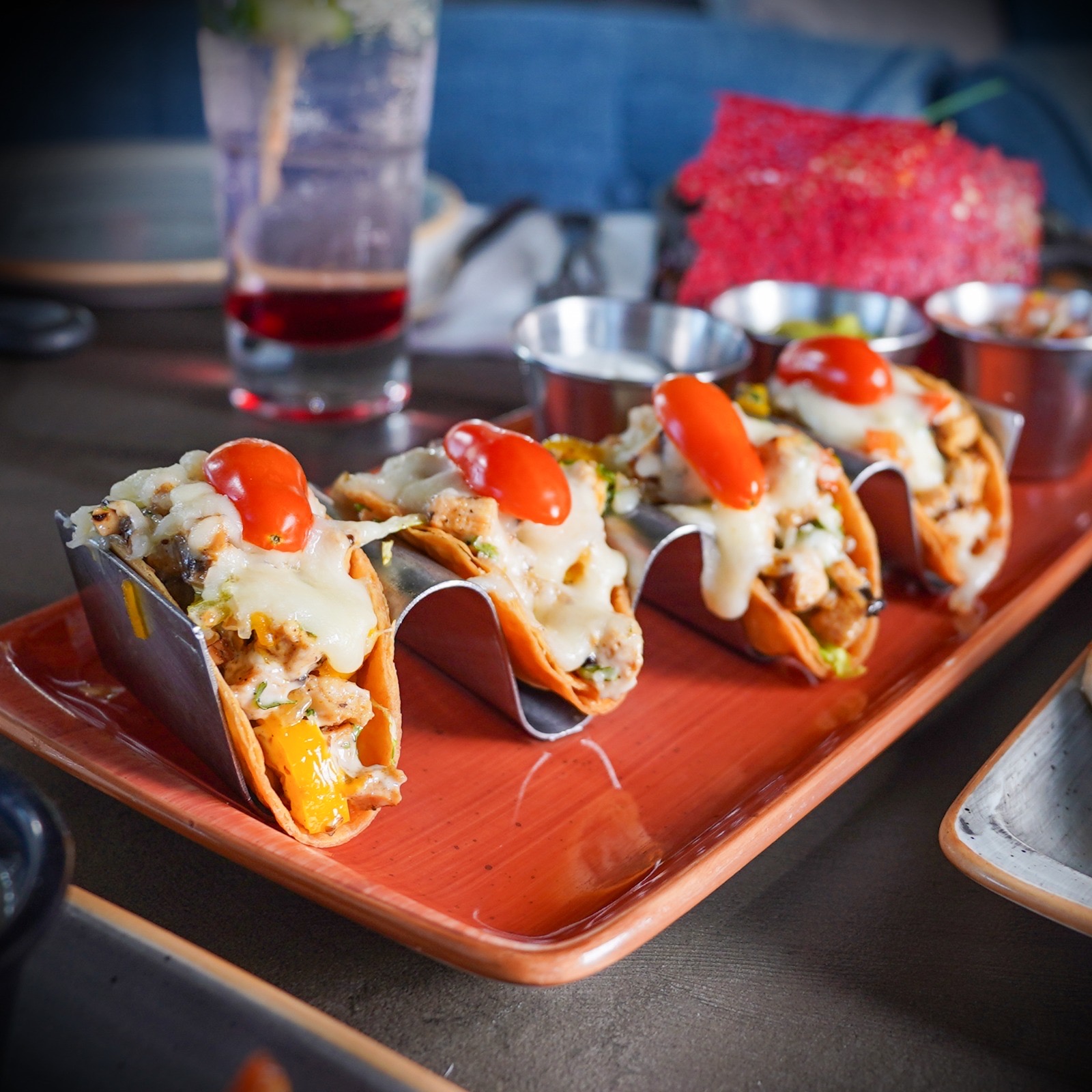 MINI CHICKEN TACO